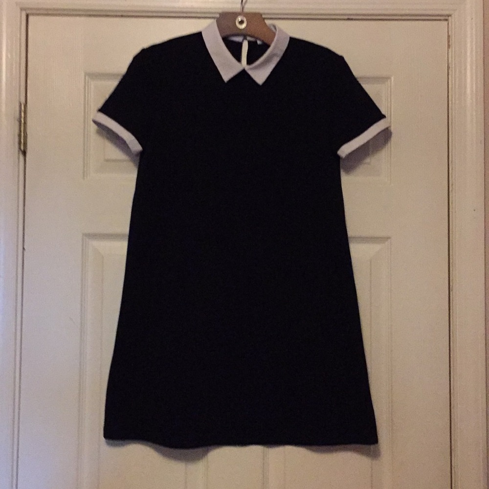 Zara collar dress